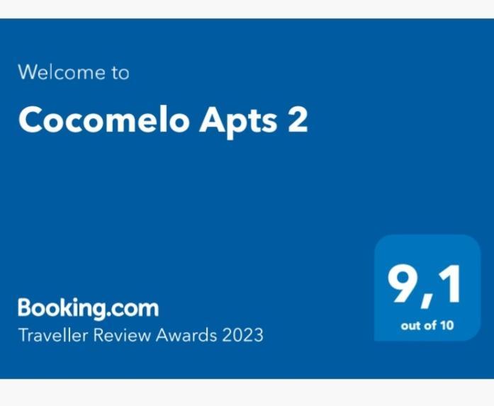 הרקליון Cocomelo Apts 2 מראה חיצוני תמונה
